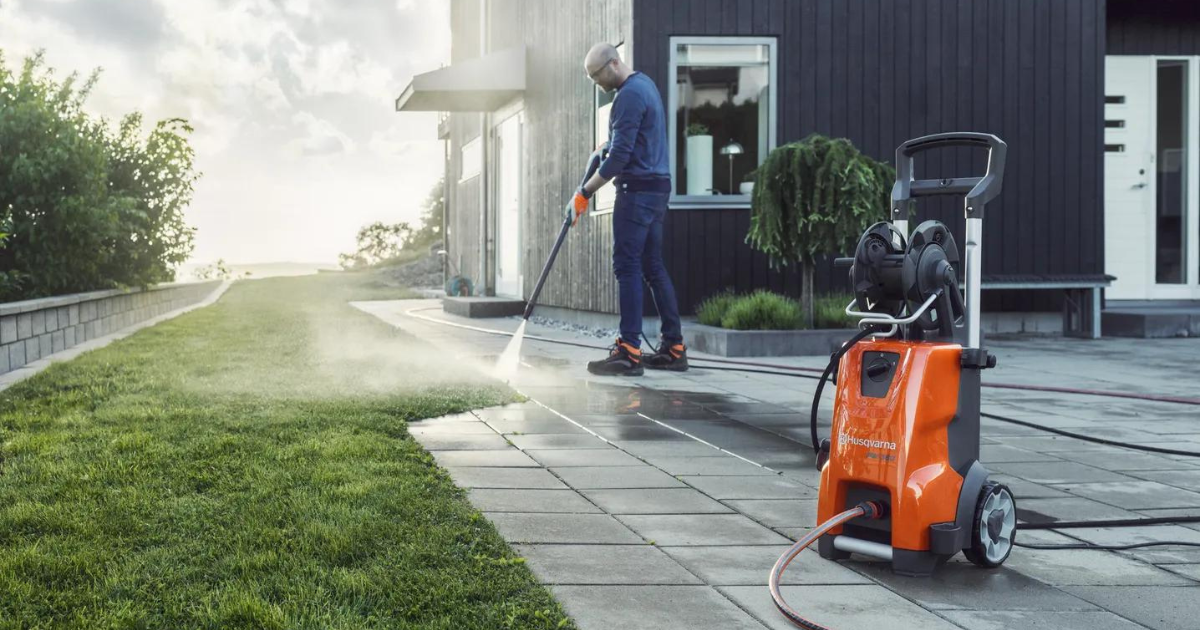 Discover the Power of the Husqvarna Pressure Washer