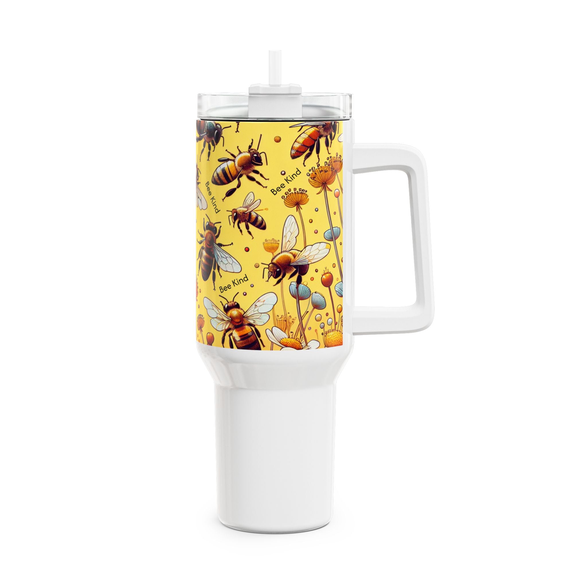 Bee Kind Tumbler - 40oz