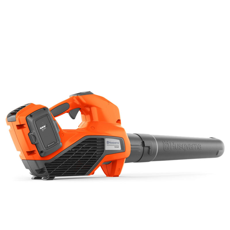 Husqvarna 120iB Battery Blower + BLI20 Battery & QC80 Charger