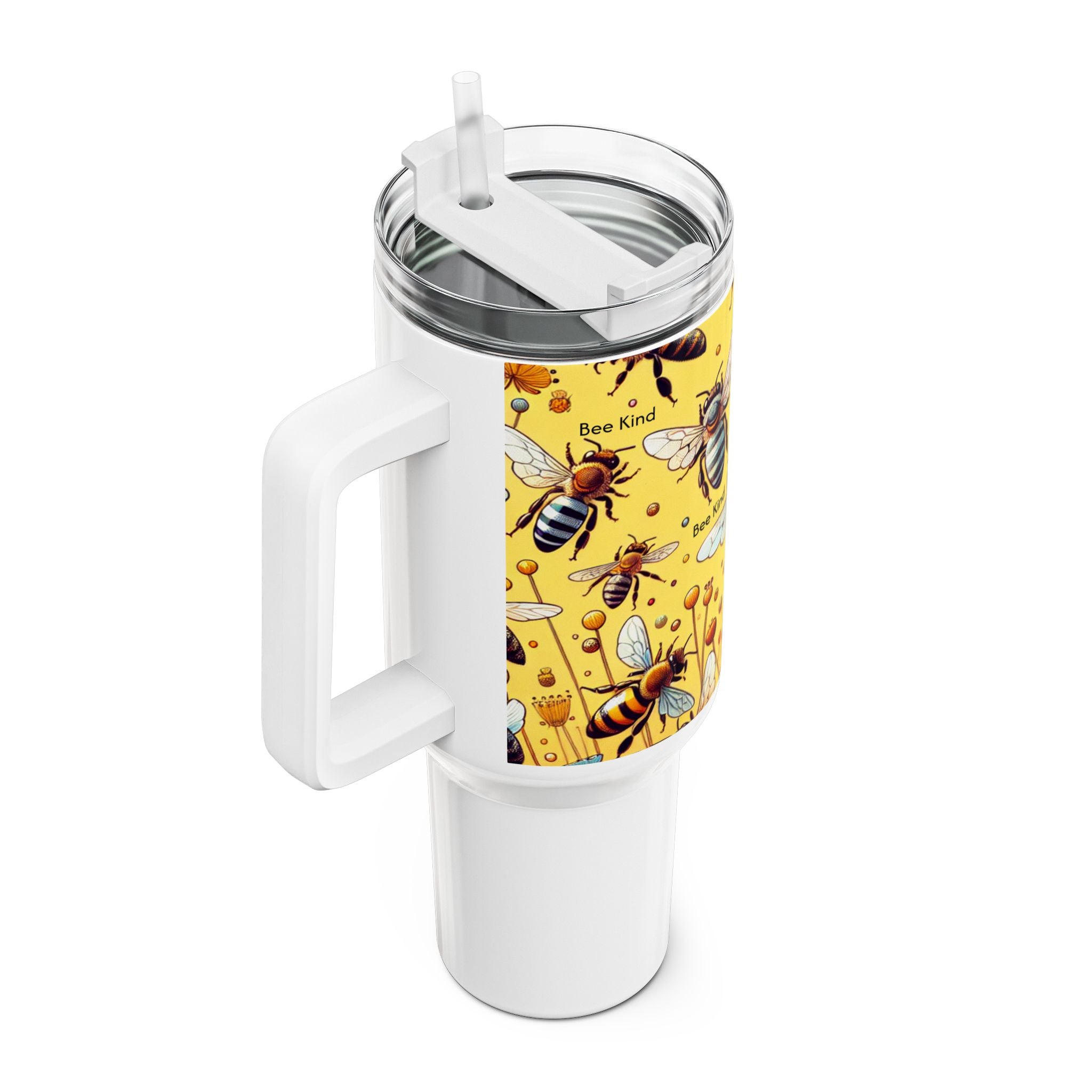 Bee Kind Tumbler - 40oz