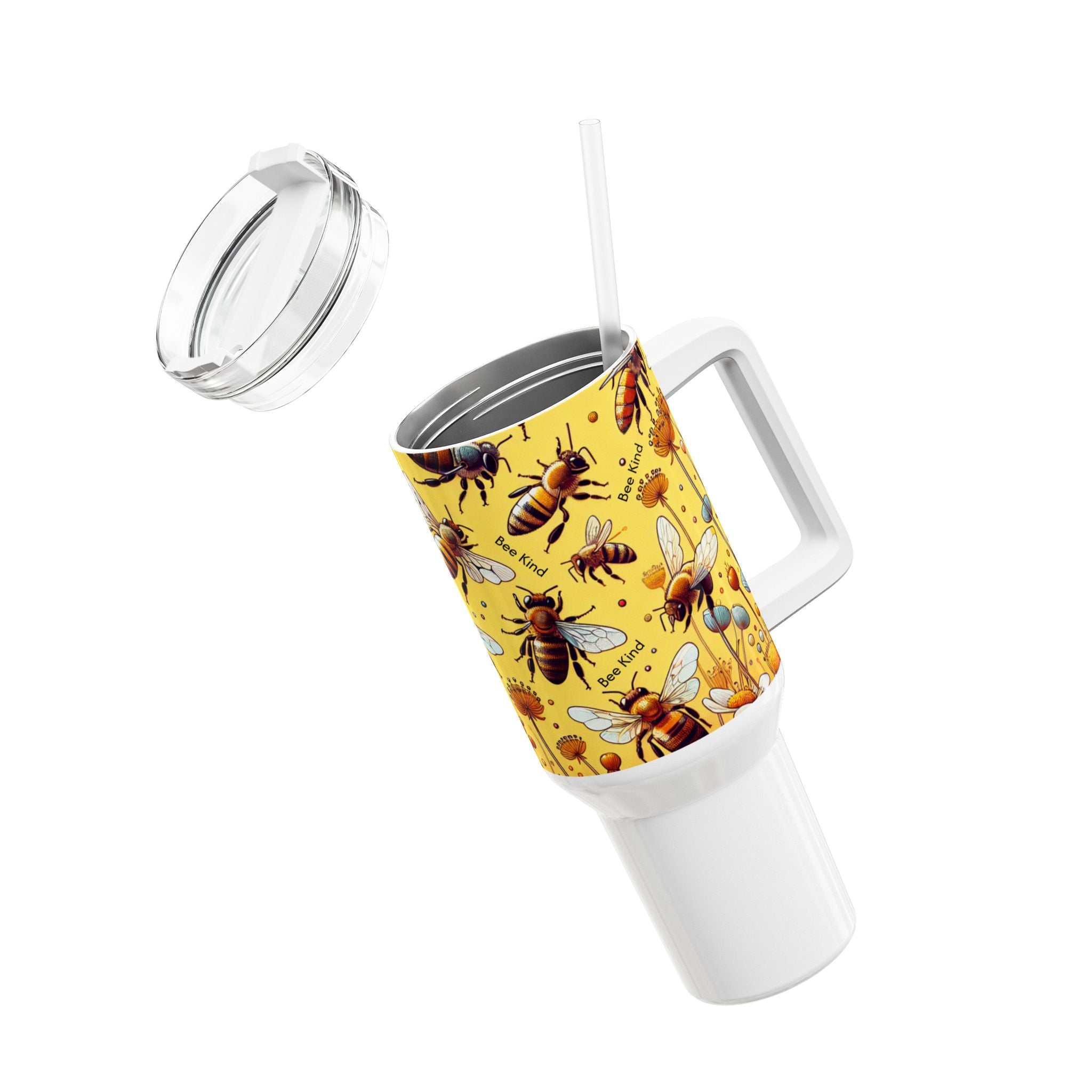 Bee Kind Tumbler - 40oz