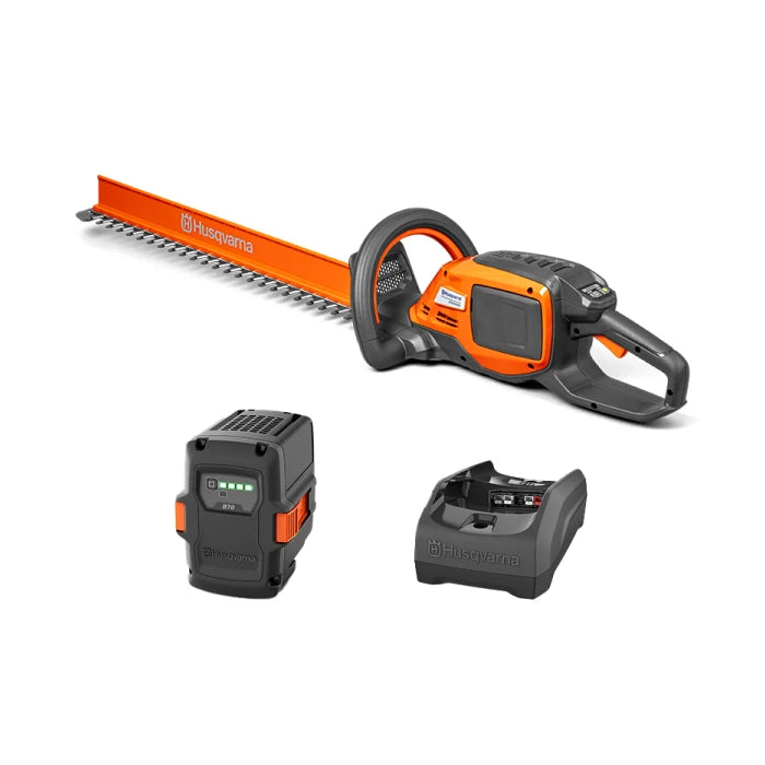 Husqvarna 215iHD55 Battery Hedge Trimmer + B70 Battery & C80 Charger