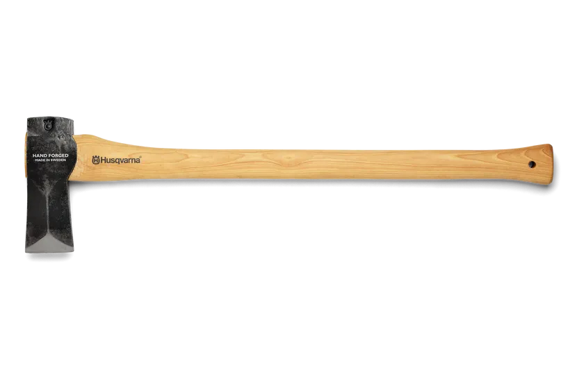 Husqvarna Large Splitting Axe 75cm (Wooden Handle)