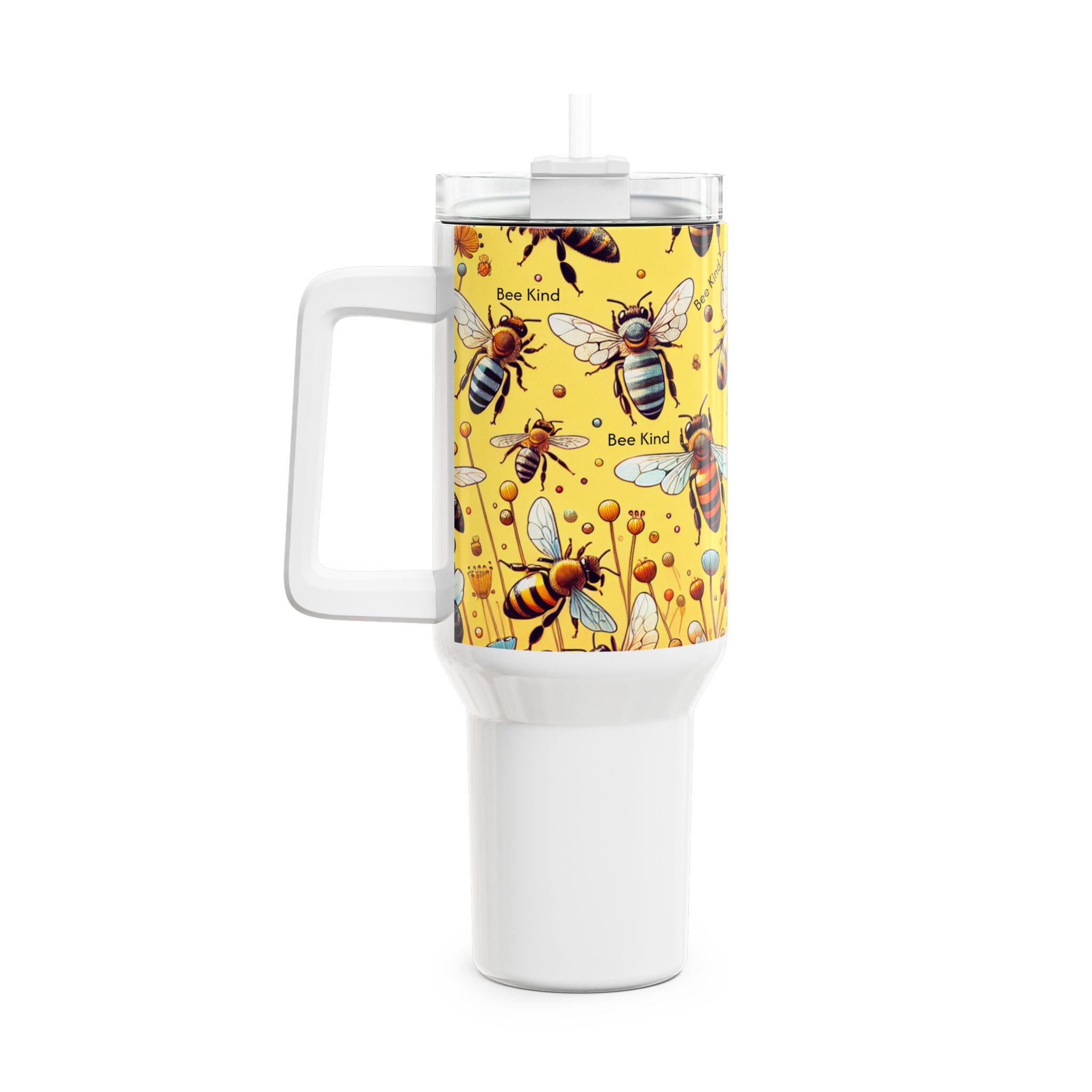 Bee Kind Tumbler - 40oz
