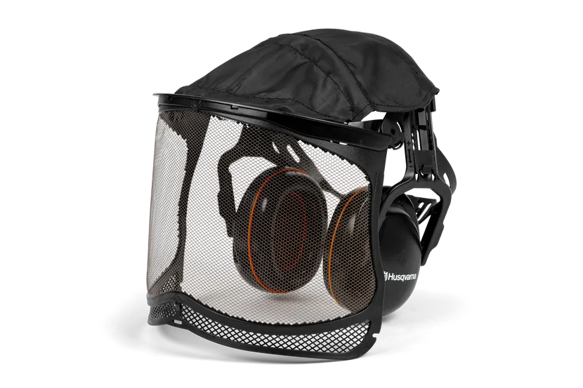 Husqvarna Hearing Protection With Mesh Visor And Cover