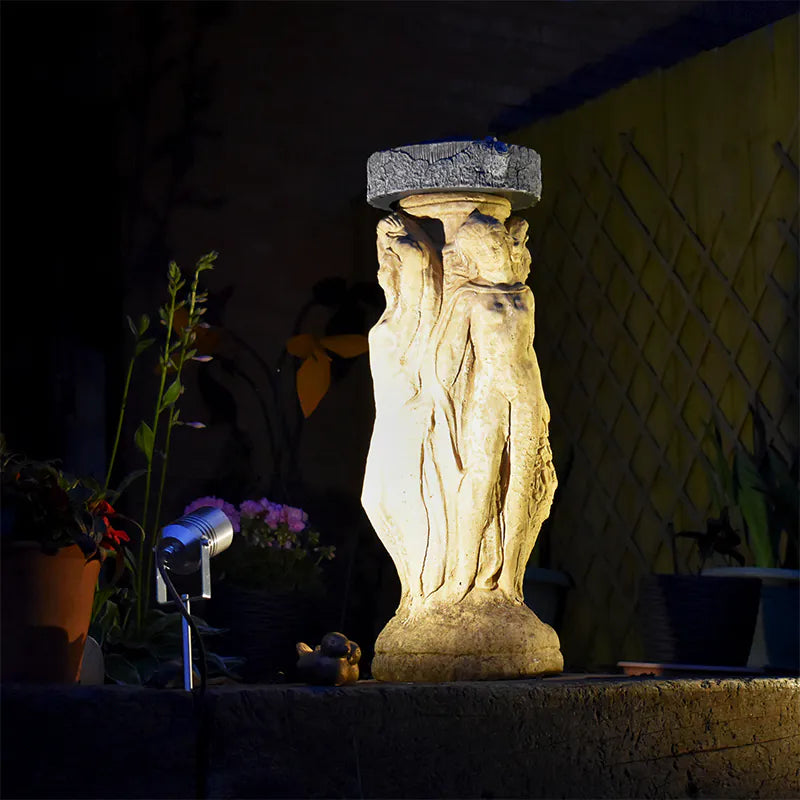 AlvaLED - Adjustable GU10 Spike Light (240V) - Black / Green / Titanium Silver / Cocoa Copper