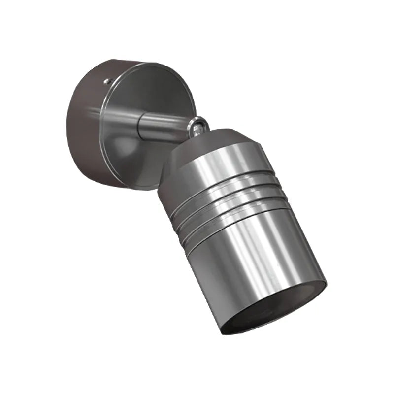 Alvaspot - Single Titanium Outdoor Spotlight 12v - MR16