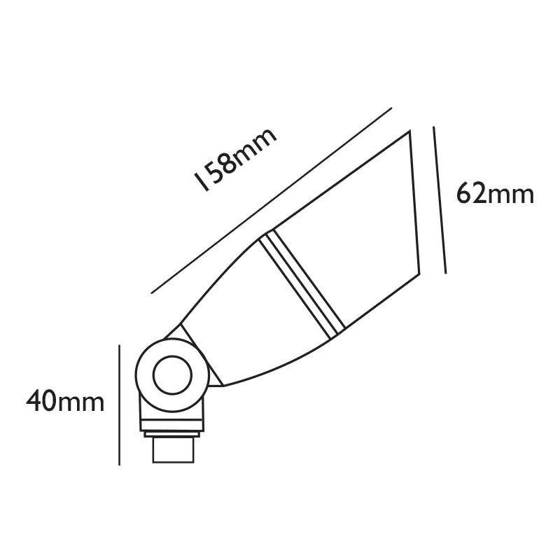 Charleston Carousel Mini - Solid Brass Adjustable Spotlight Kit (12v)