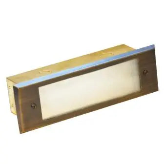 Charleston 12v Brick Light - Frosted Glass Front