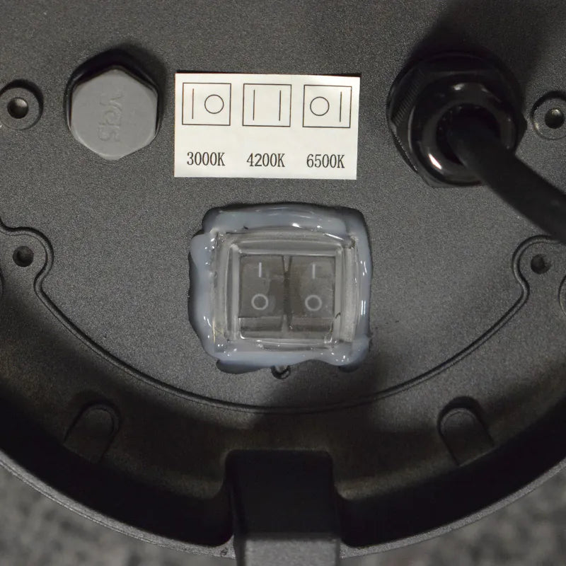 Boleda CONUS - Photocell LED Bollard Light (Surface Mount)