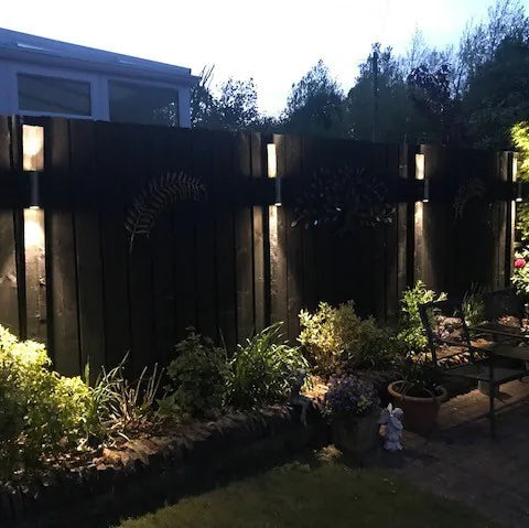 Hilospot - Outdoor Twin / Up & Down Spotlight - 316 Marine Grade Stainless Steel (240v)