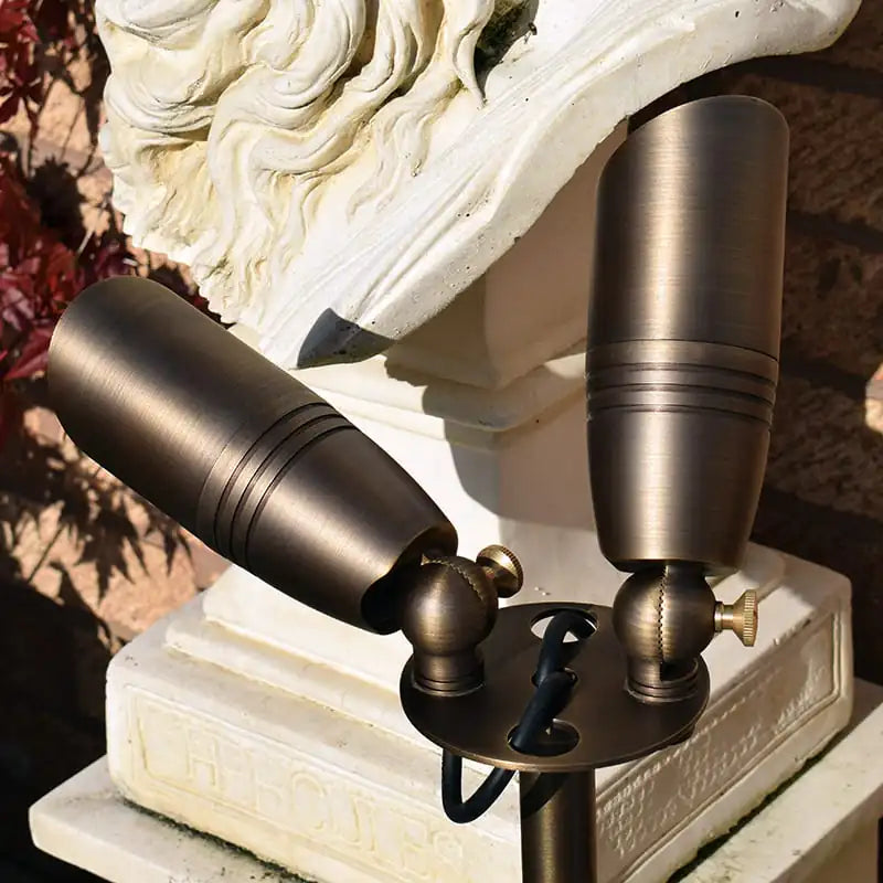 Charleston Carousel - Solid Brass Adjustable Spotlight Kit (240v)