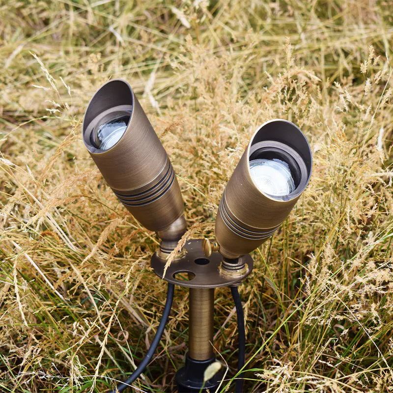 Charleston Carousel Mini - Solid Brass Adjustable Spotlight Kit (12v)