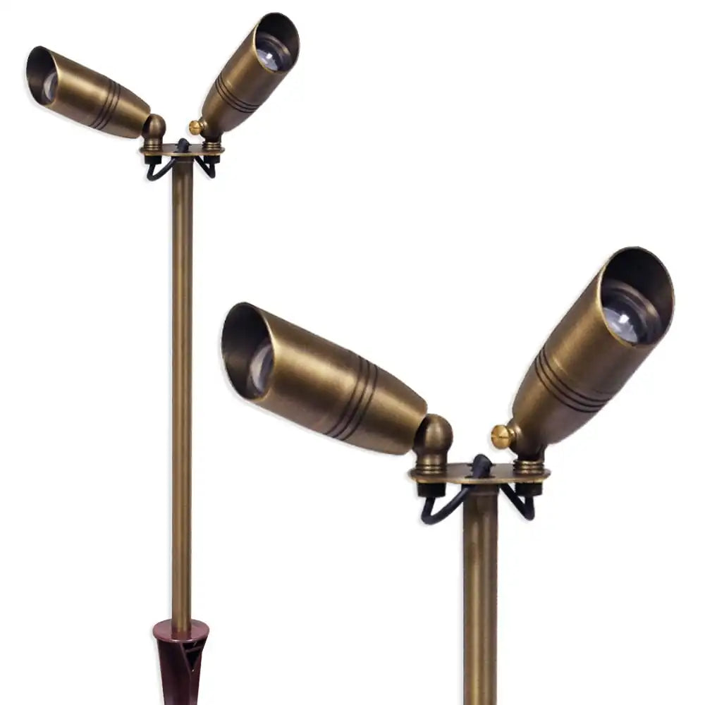Charleston Carousel - Solid Brass Adjustable Spotlight Kit (240v)