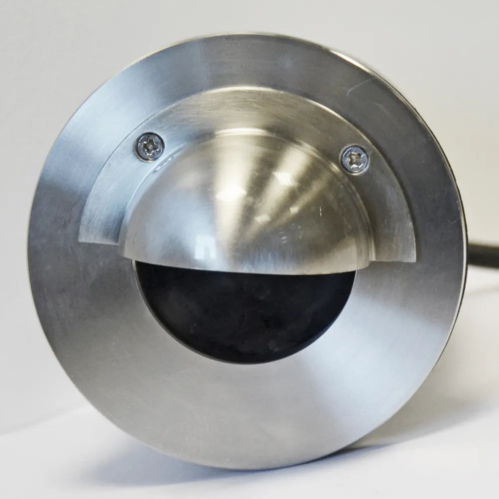Caverna In-Wall / Step Light - Marine Grade 316 Stainless Steel - 12v