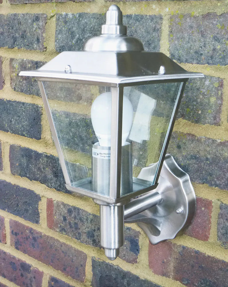 Stellus CLASSICA 320 WL - Stainless Steel Outdoor Wall Lantern