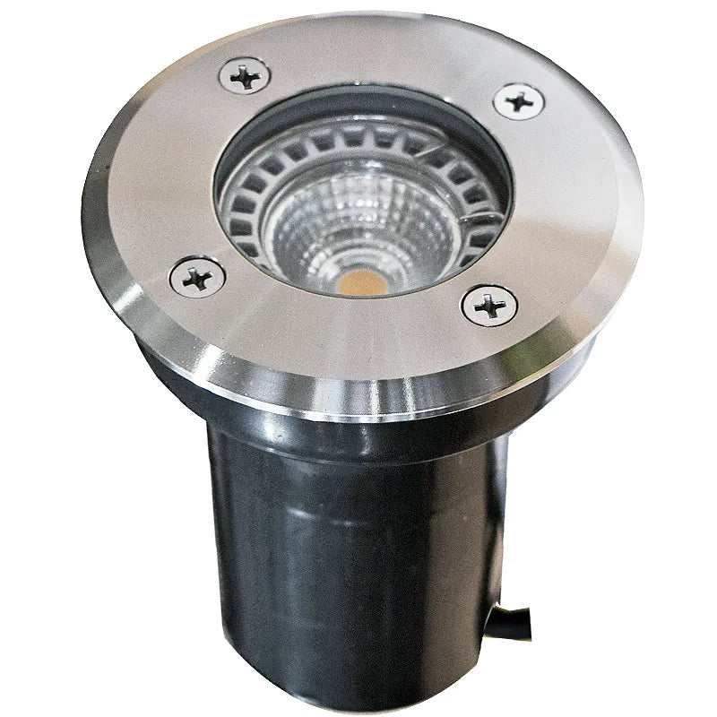 Decimax 120mm - 12v Recessed Light - Stainless Steel (304)