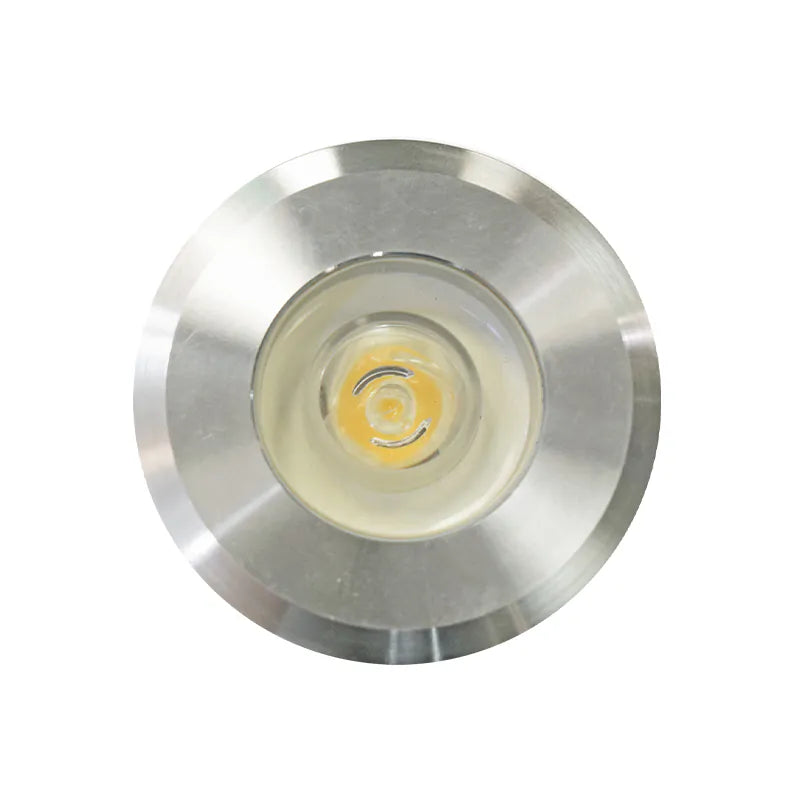 Decimina Mini Deck Light - Stainless Steel 12v Plug & Play