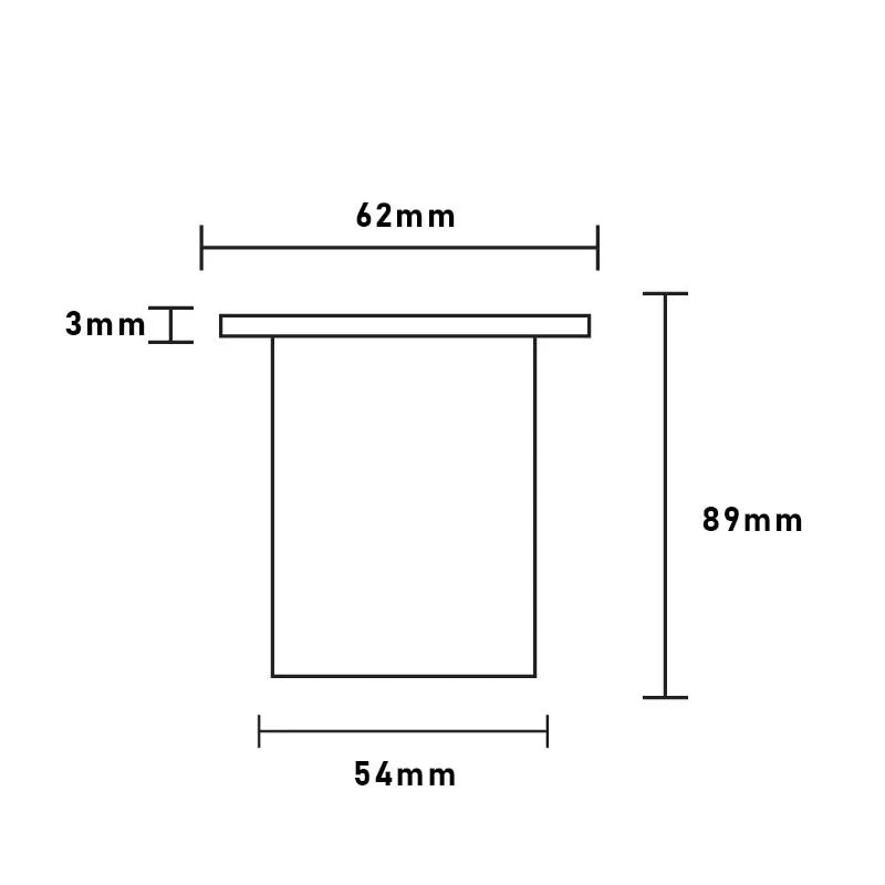 Decimina Mini Deck Light - Stainless Steel 12v Plug & Play