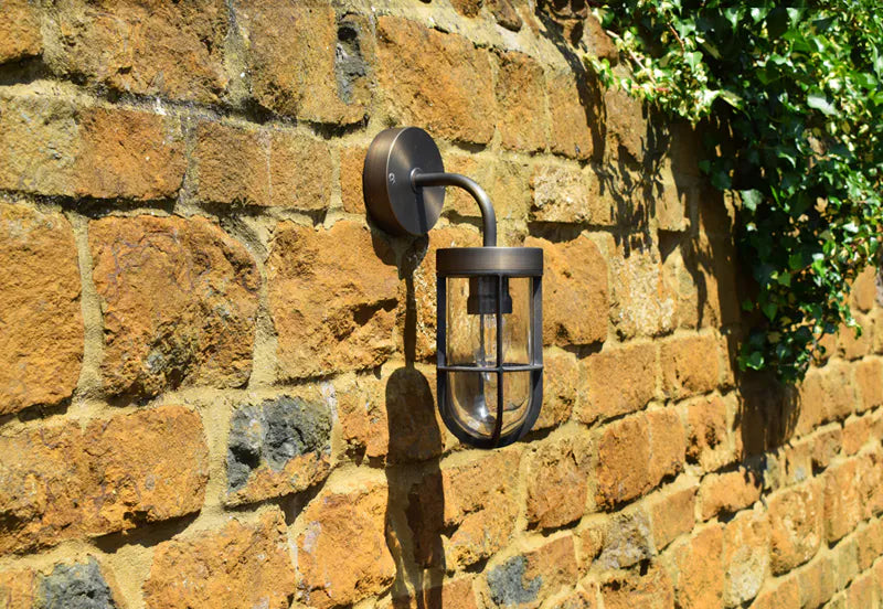 Fisherman - Wall Light - Solid Brass (240v)