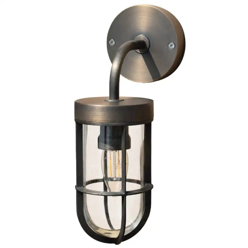 Fisherman - Wall Light - Solid Brass (240v)