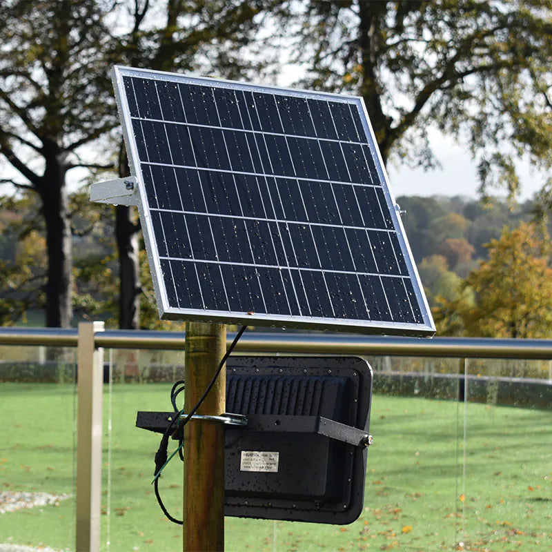 Pro Solar HELIOSOL - High Output Solar Flood Lights with Remote Control (200W, 300W & 400W)