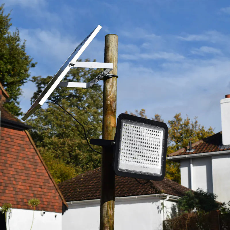 Pro Solar HELIOSOL - High Output Solar Flood Lights with Remote Control (200W, 300W & 400W)