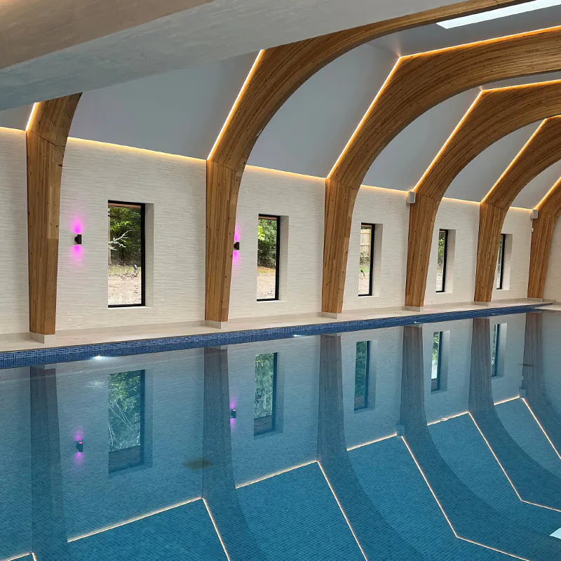 Hilospot - Outdoor Twin Spotlight - Solid Brass Rustic Bronze (240v)