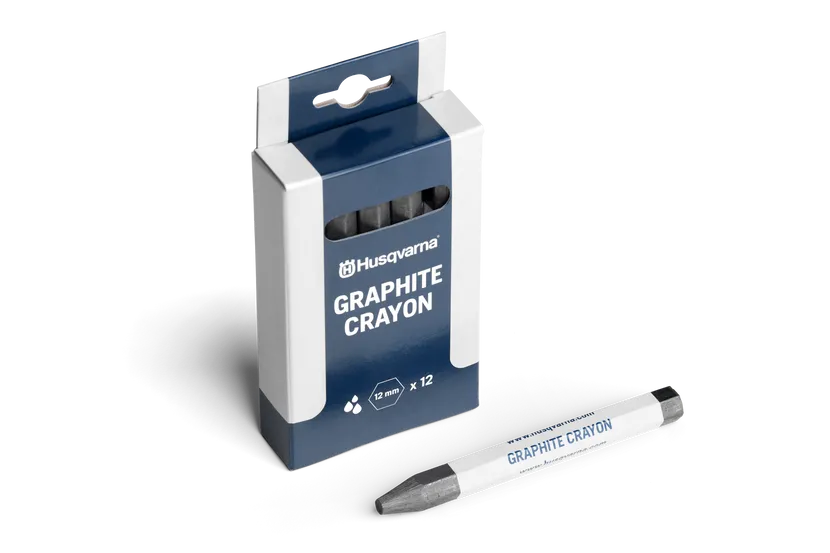 Husqvarna Graphite Crayons 12pcs (For Crayon Holder Flexi)