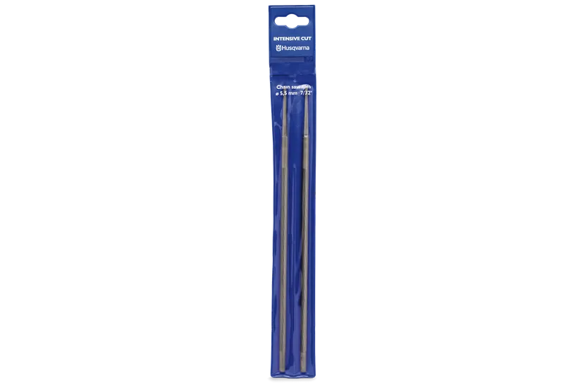 Husqvarna File Round 5.2mm - 12 Pack