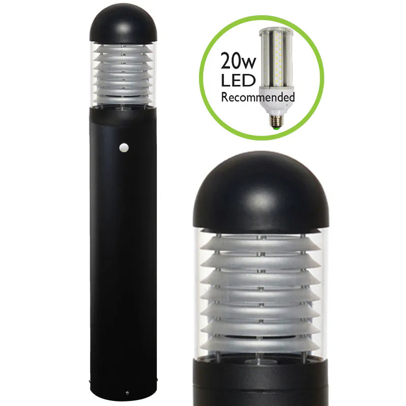 LEDifice Commercial PIR LED Bollard Light (Surface Mounted)