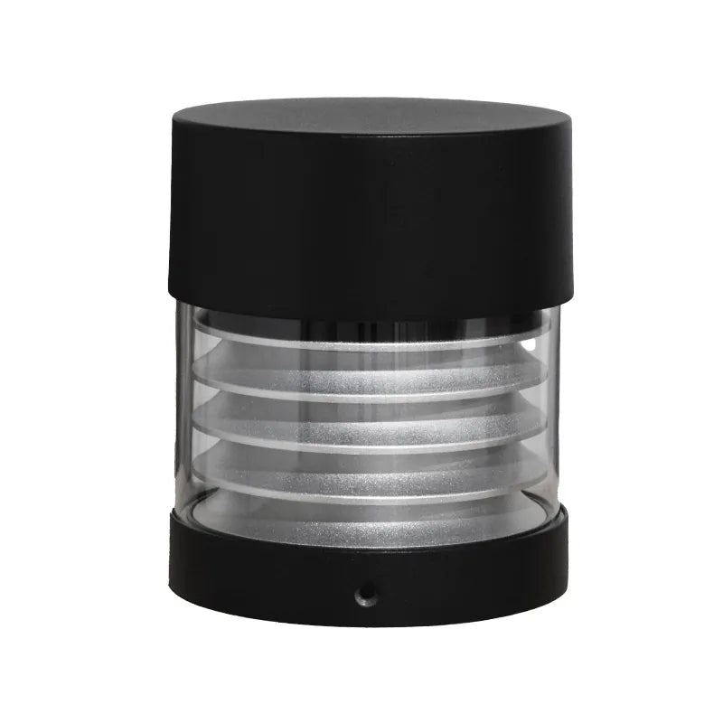 Lighthouse Bollard Head - Graphite Black