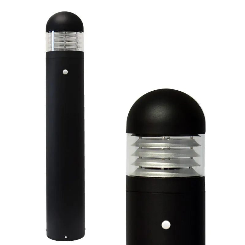 Lighthouse Motion Sensor Bollard Light (PIR) - Surface Mount