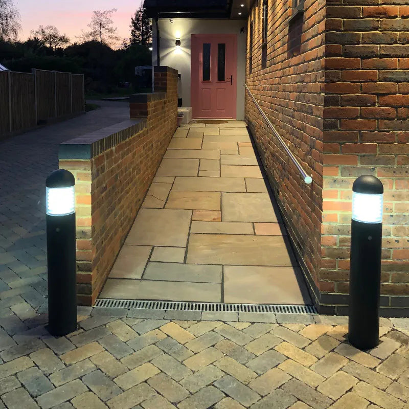 LEDifice Commercial LED Dusk to Dawn Bollard Light - Professional Root Mount System