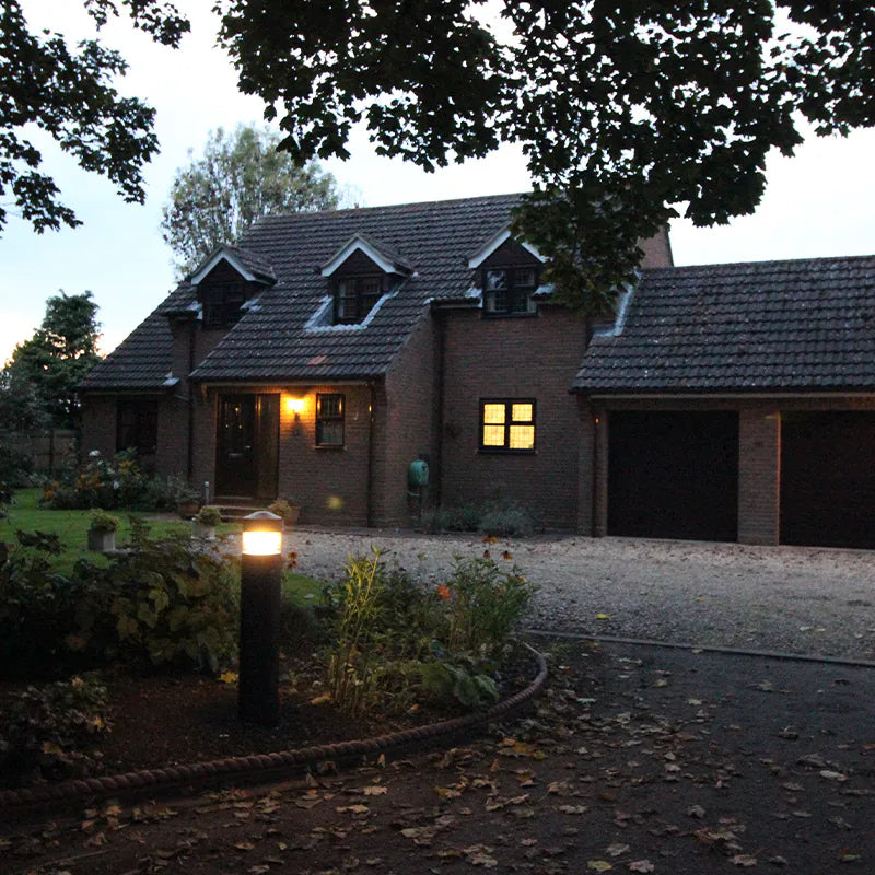 Lighthouse Motion Sensor Bollard Light (PIR) - Surface Mount