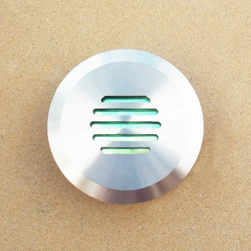 Linalite - 12V Louvered In-Wall / In-Ground / Step Light - 316 Stainless Steel - 3.0m