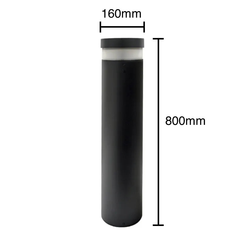 Pro Solar Litecharga - 800mm Solar PIR Bollard Light