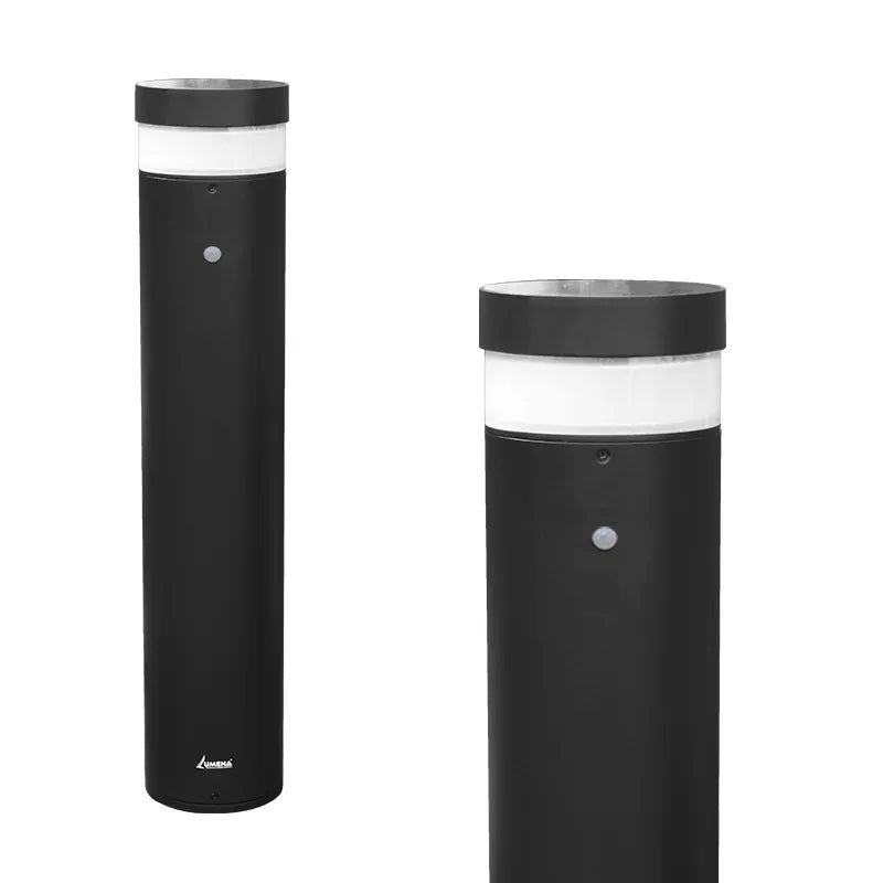 Pro Solar Litecharga - 800mm Solar PIR Bollard Light