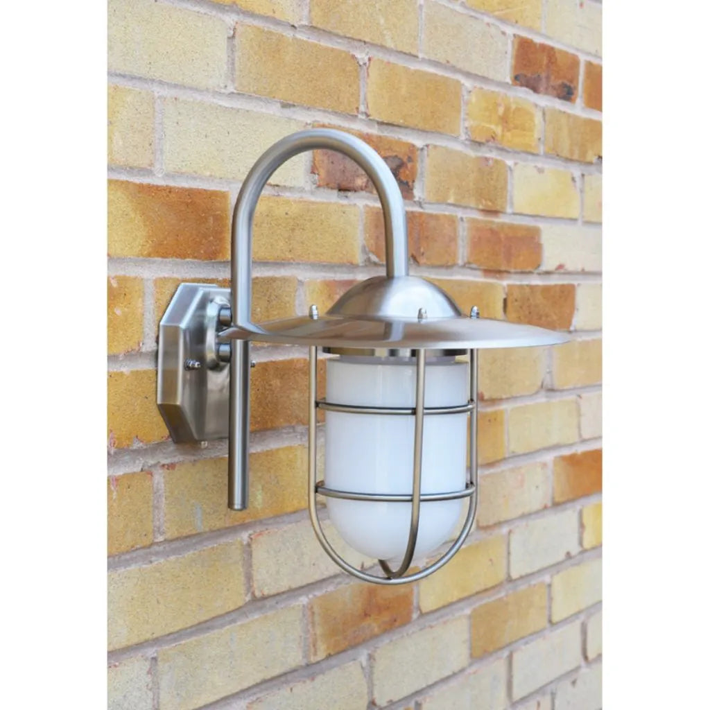 Stellus Mariner WL - Stainless Steel Outdoor Wall Light