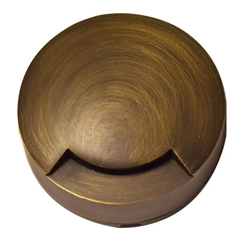 Monolite Step Lights - Brass (Rustic Bronze) - 240v