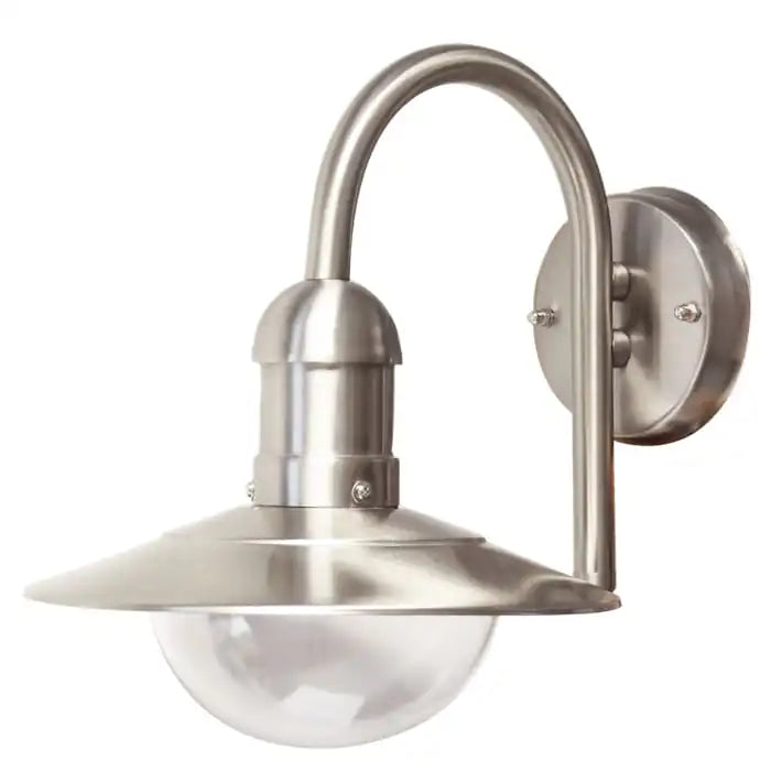 Stellus Orbit WL - Stainless Steel Outdoor Wall Light