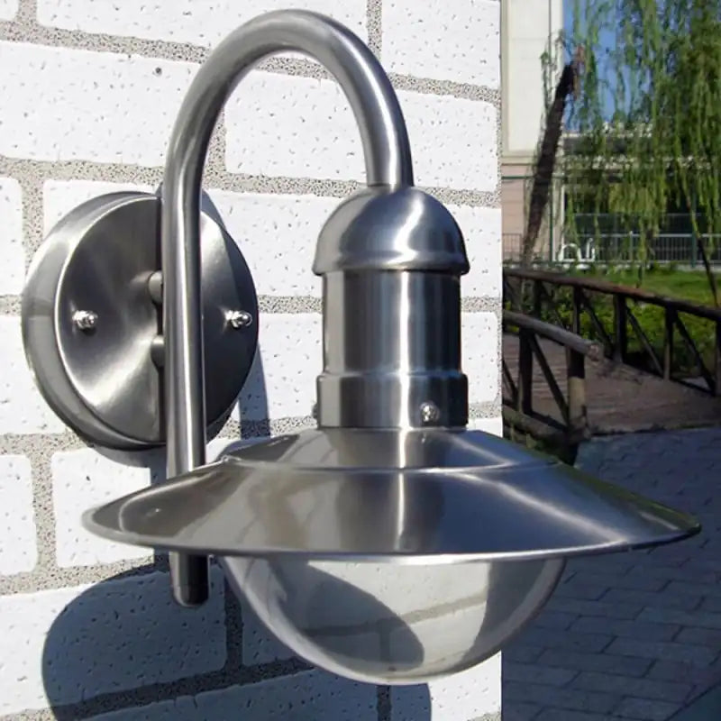 Stellus Orbit WL - Stainless Steel Outdoor Wall Light