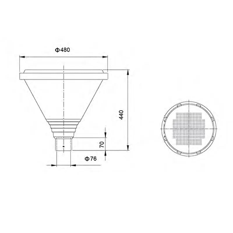 Olympia Max All In One Solar Street Light