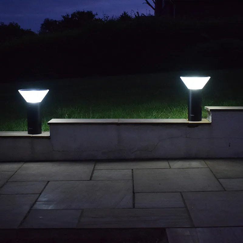 Pro Solar OLYMPIA - 380mm Solar Pedestal Light