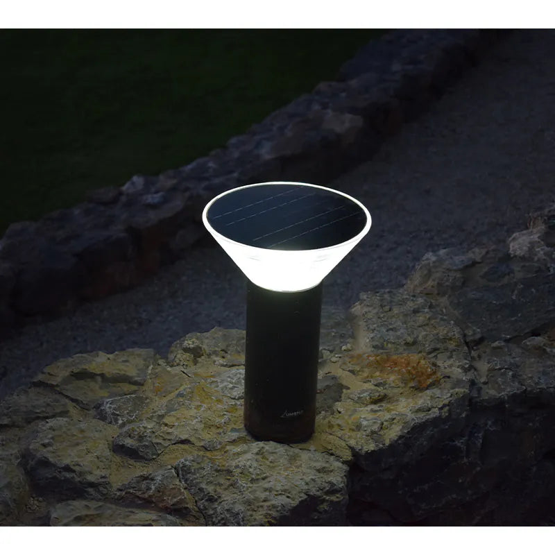 Pro Solar OLYMPIA - 380mm Solar Pedestal Light