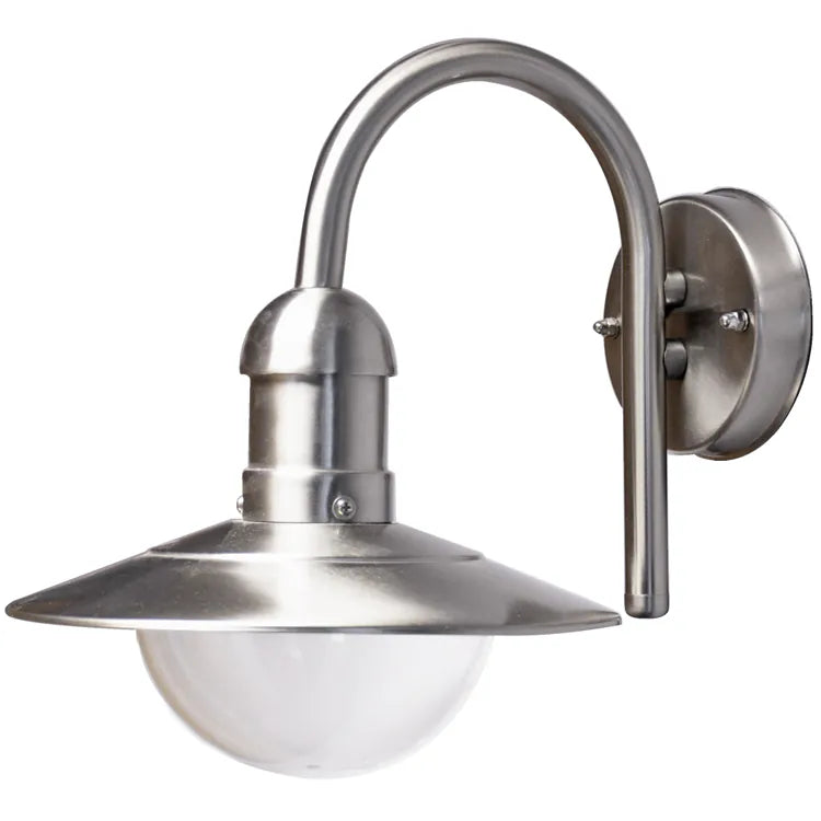 Stellus Orbit LED WL - Stainless Steel LED Outdoor Wall Light