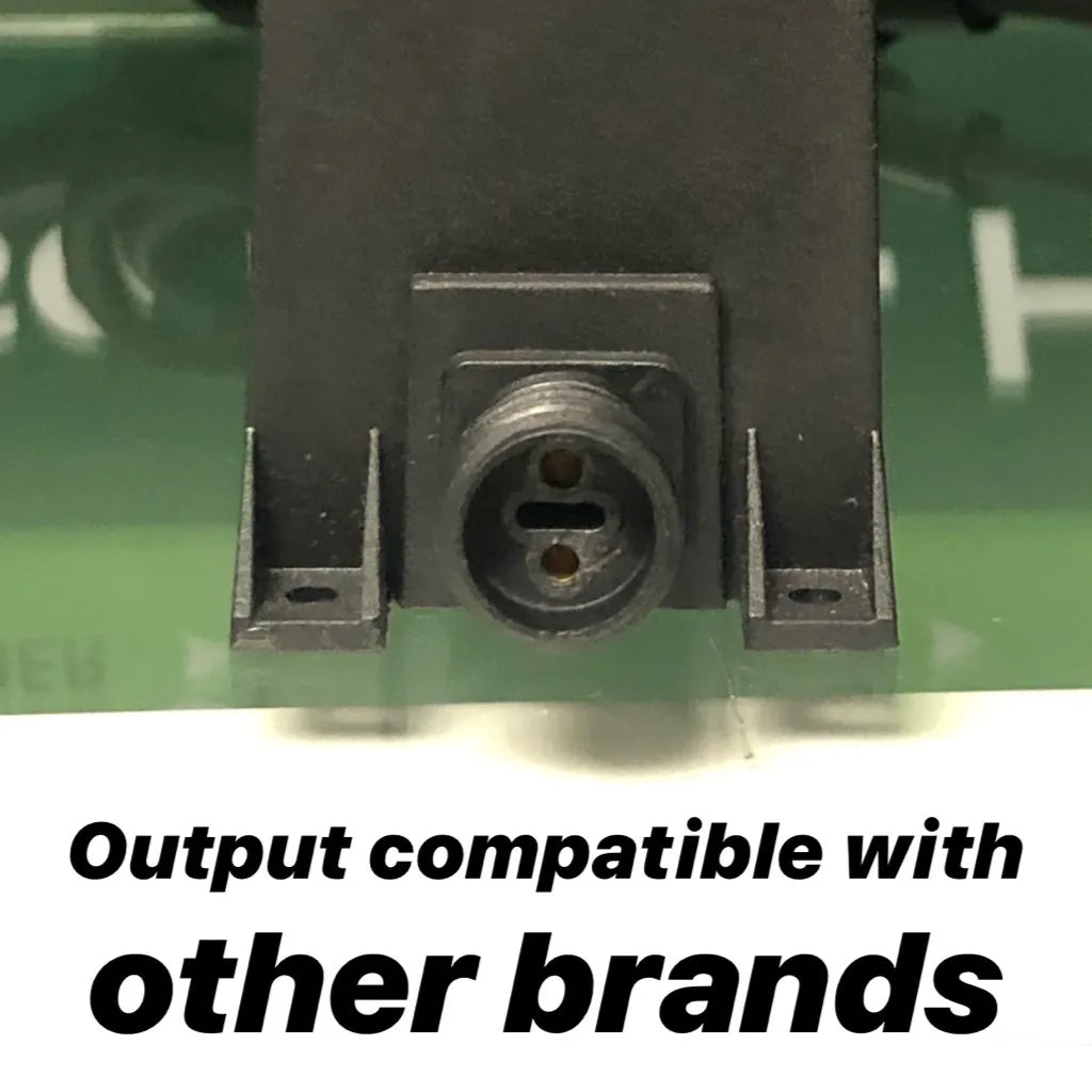 12v AC Waterproof Transformer (Various Wattages) - Versa Plug & Play Output Cable