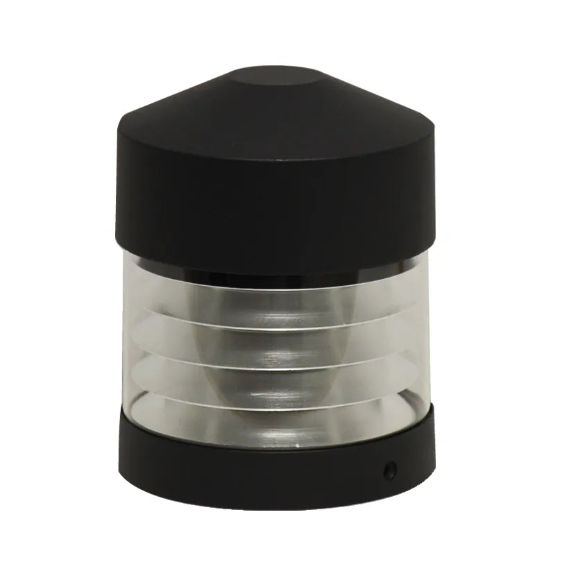 Lighthouse Bollard Head - Graphite Black