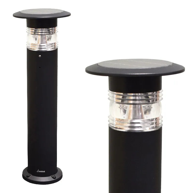 Pro Solar Panama – 800mm Solar Powered Bollard Light