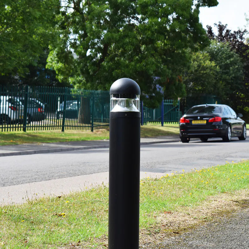 Parabola Bollard Light - Surface Mounted Motion Sensor Bollard Light (PIR)